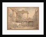 Roman Ruins, Villa Pamfili, 1774 by Hubert Robert