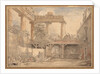 Roman Ruins, Villa Pamfili, 1774 by Hubert Robert