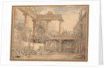 Roman Ruins, Villa Pamfili, 1774 by Hubert Robert