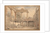 Roman Ruins, Villa Pamfili, 1774 by Hubert Robert