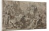Roman Subject, 1700s by Philibert Benoît Delarue (attributed to)
