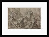 Roman Subject, 1700s by Philibert Benoît Delarue (attributed to)