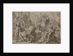 Roman Subject, 1700s by Philibert Benoît Delarue (attributed to)