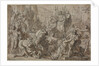 Roman Subject, 1700s by Philibert Benoît Delarue (attributed to)