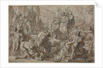 Roman Subject, 1700s by Philibert Benoît Delarue (attributed to)