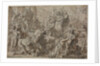 Roman Subject, 1700s by Philibert Benoît Delarue (attributed to)