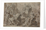 Roman Subject, 1700s by Philibert Benoît Delarue (attributed to)