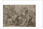 Roman Subject, 1700s by Philibert Benoît Delarue (attributed to)