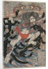 Rori Hakucho Chojun, late 1820s by Utagawa Kuniyoshi