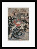 Rori Hakucho Chojun, late 1820s by Utagawa Kuniyoshi