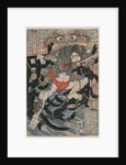 Rori Hakucho Chojun, late 1820s by Utagawa Kuniyoshi