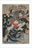 Rori Hakucho Chojun, late 1820s by Utagawa Kuniyoshi