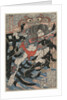 Rori Hakucho Chojun, late 1820s by Utagawa Kuniyoshi