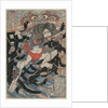 Rori Hakucho Chojun, late 1820s by Utagawa Kuniyoshi