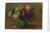 Roses in a Vase, c. 1890 by Pierre-Auguste Renoir