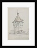 Round Tower, Castle of Munoth, Schafhausen, Switzerland, 1842 by John William Casilear