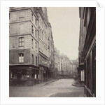 Rue de la Ferronnerie, c. 1865 by Charles Marville