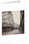 Rue de la Ferronnerie, c. 1865 by Charles Marville