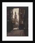 Rue de la Montagne-Sainte-Geneviève, 1898 by Eugène Atget