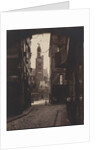 Rue de la Montagne-Sainte-Geneviève, 1898 by Eugène Atget