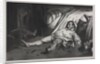 Rue Transnonain, le 15 April, 1834, 1834 by Honoré Daumier
