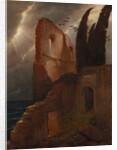 Ruin by the Sea, 1881 by Arnold Böcklin