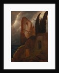 Ruin by the Sea, 1881 by Arnold Böcklin