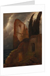 Ruin by the Sea, 1881 by Arnold Böcklin