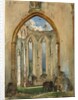 Ruin of a Church, 1849 by Rudolf von Alt