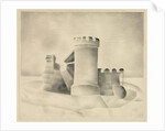 Ruins by Moonlight, 1840 by Mary Altha Nims