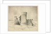 Ruins by Moonlight, 1840 by Mary Altha Nims
