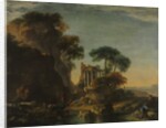 Ruins in a Rocky Landscape, c. 1640 by Salvator Rosa