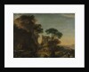 Ruins in a Rocky Landscape, c. 1640 by Salvator Rosa
