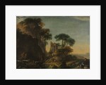 Ruins in a Rocky Landscape, c. 1640 by Salvator Rosa