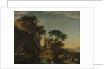 Ruins in a Rocky Landscape, c. 1640 by Salvator Rosa