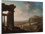 Ruins of an Ancient City, c. 1810 - 1820 by John Martin