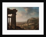 Ruins of an Ancient City, c. 1810 - 1820 by John Martin
