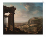 Ruins of an Ancient City, c. 1810 - 1820 by John Martin