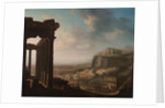 Ruins of an Ancient City, c. 1810 - 1820 by John Martin