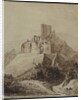 Ruins of Chateau dArque, 1819 by Isidore Justin Taylor