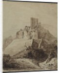 Ruins of Chateau dArque, 1819 by Isidore Justin Taylor
