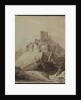 Ruins of Chateau dArque, 1819 by Isidore Justin Taylor