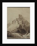 Ruins of Chateau dArque, 1819 by Isidore Justin Taylor