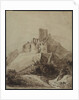 Ruins of Chateau dArque, 1819 by Isidore Justin Taylor