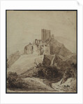 Ruins of Chateau dArque, 1819 by Isidore Justin Taylor