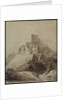 Ruins of Chateau dArque, 1819 by Isidore Justin Taylor