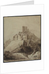 Ruins of Chateau dArque, 1819 by Isidore Justin Taylor