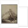Ruins of Chateau dArque, 1819 by Isidore Justin Taylor