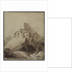 Ruins of Chateau dArque, 1819 by Isidore Justin Taylor