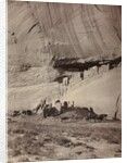 Ruins of Cliff Dwellings, Cañon de Chelly, Arizona, c. 1879-1881 by John K. Hillers
